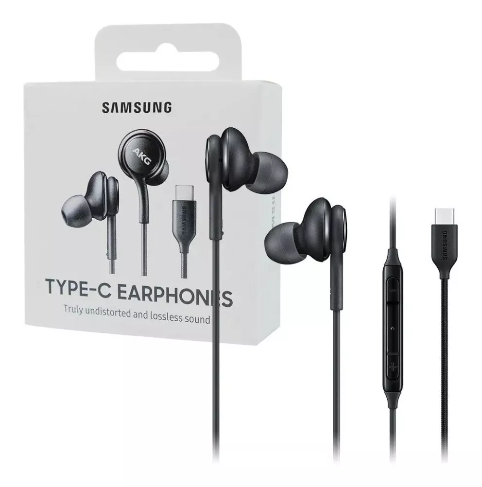 Alternative view of AURICULAR SAMSUNG TIPO C