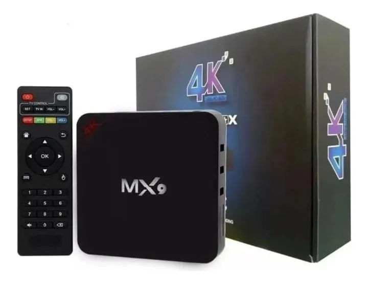 Ott Tv Box 4K