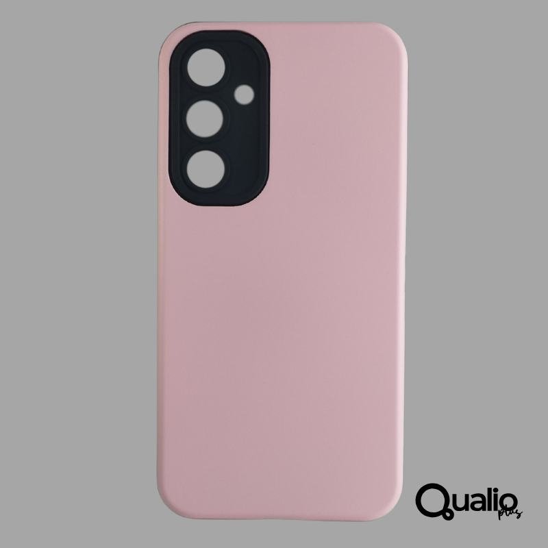 FUNDA SOFT GAM AZUL ROSA S21 FE