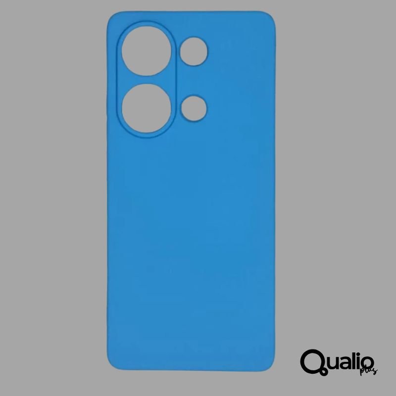 Funda Silicona Gama Celeste Motorola G71