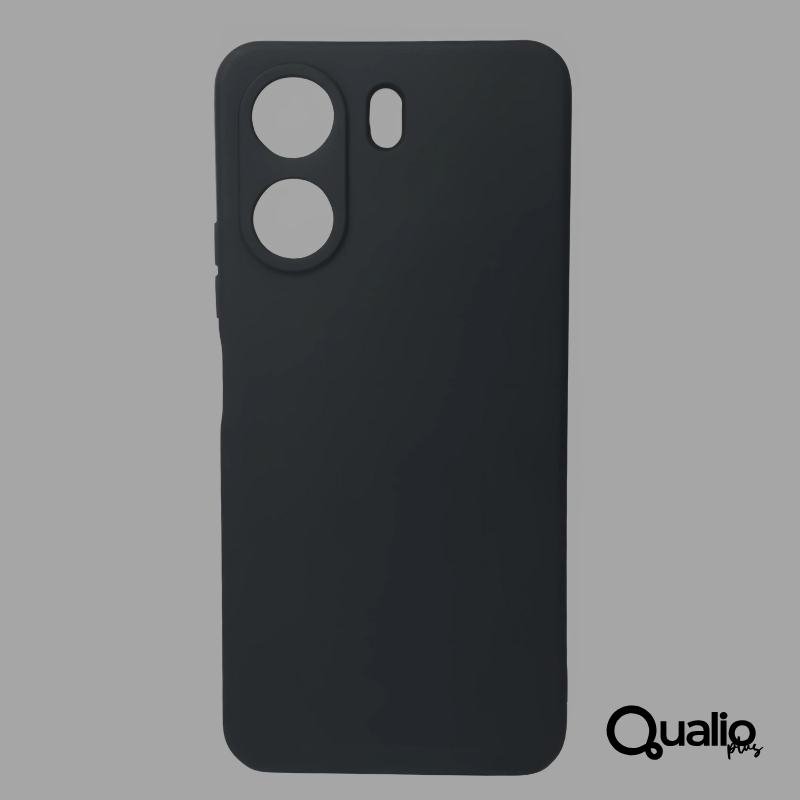 Funda Silicona Gama Negro Xiaomi Note 13 C