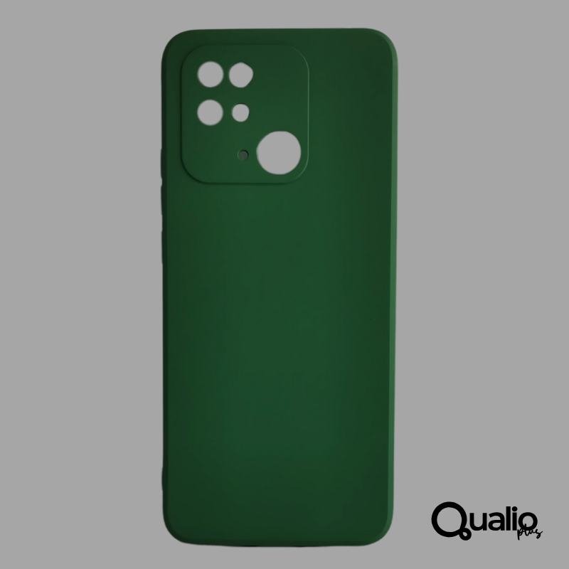 Funda Silicona Gama Verde Xiaomi Note 13 C