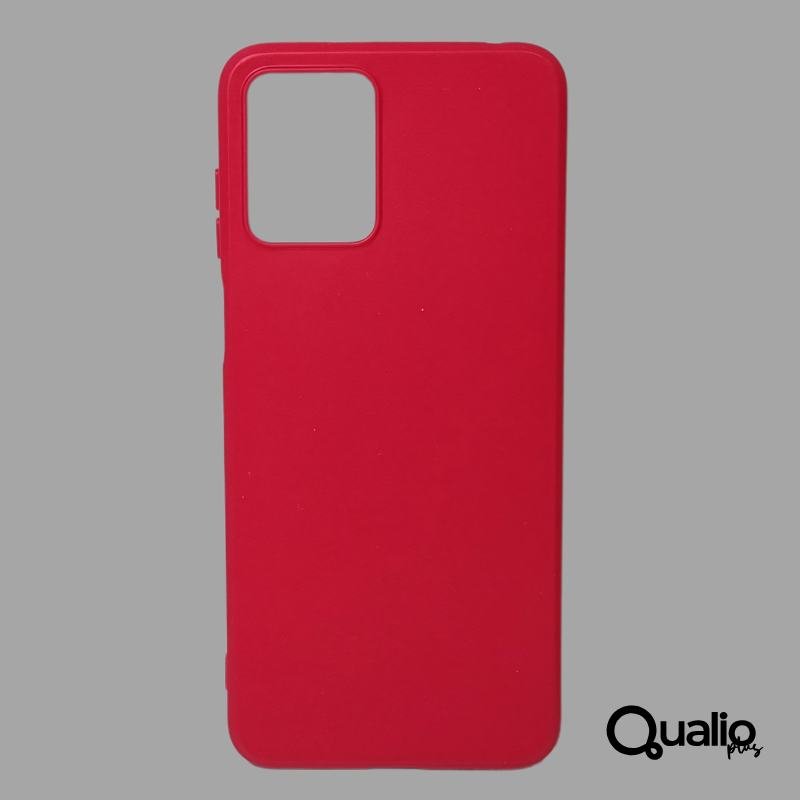 Funda Silicona Gama Rojo Xiaomi Note 10