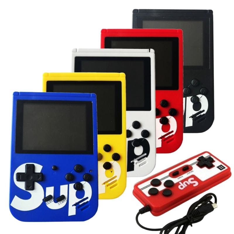 JUEGO CONSOLA SUP 400 JUEGOS 16 BIT GAME INCLUYE JOYS