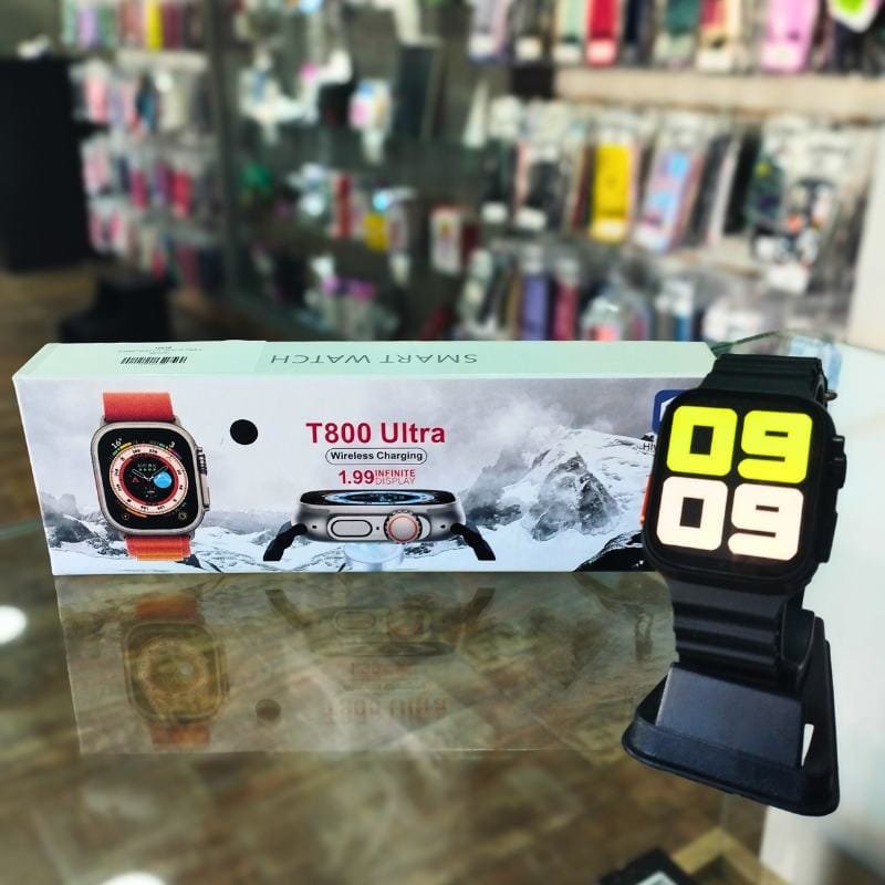 Smartwatch T800 Ultra 2 Negro
