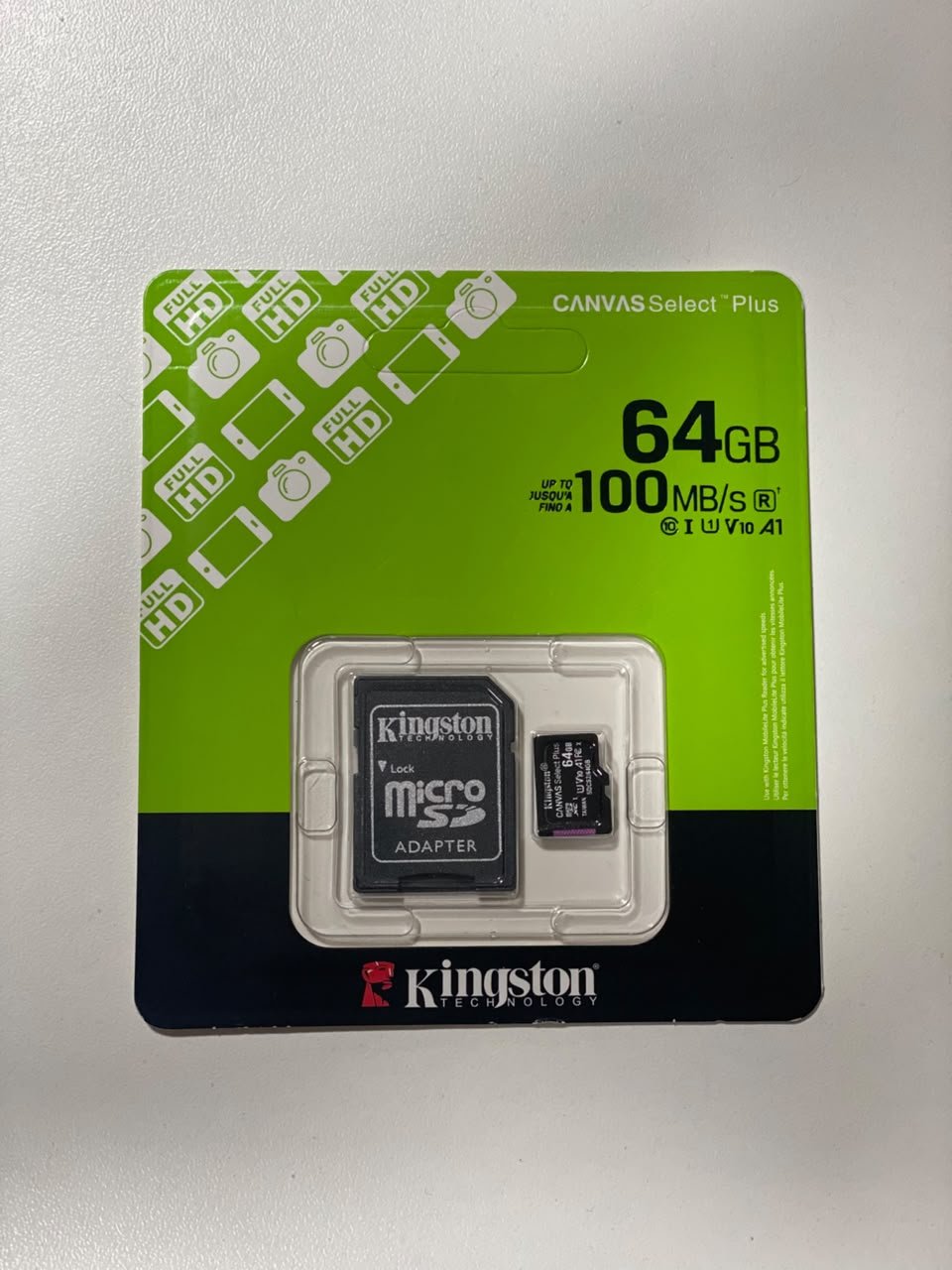 TARJETA MEMORIA KINGSTON 64GB