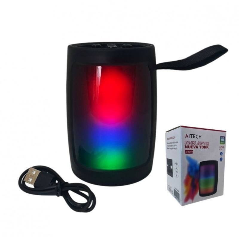 Parlante Aitech Nueva York Bluetooth Fm