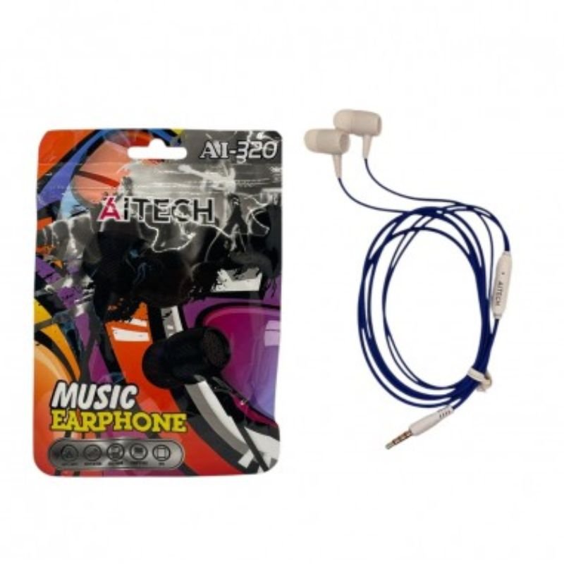 Auricular Aitech Music Ai-320 Con Cable Manos