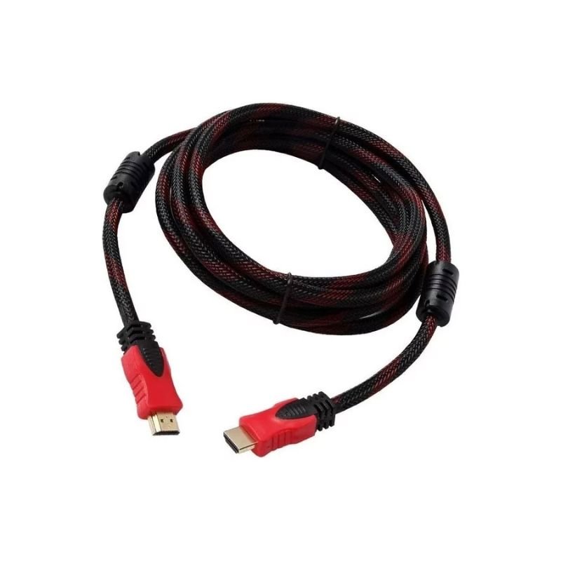 Cable Hdmi Mallado 3 Mts