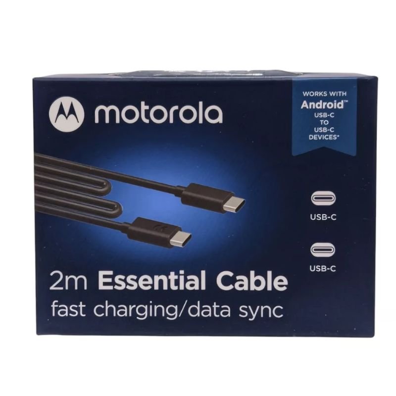 CABLE MOTOROLA C-C 2M EN CAJA ORIGINAL