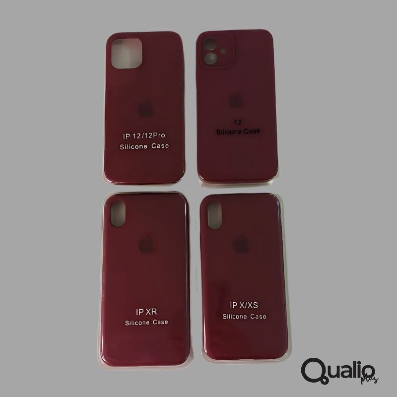Funda Silicone Case Gama Bordo Iphone 16 Pro Max