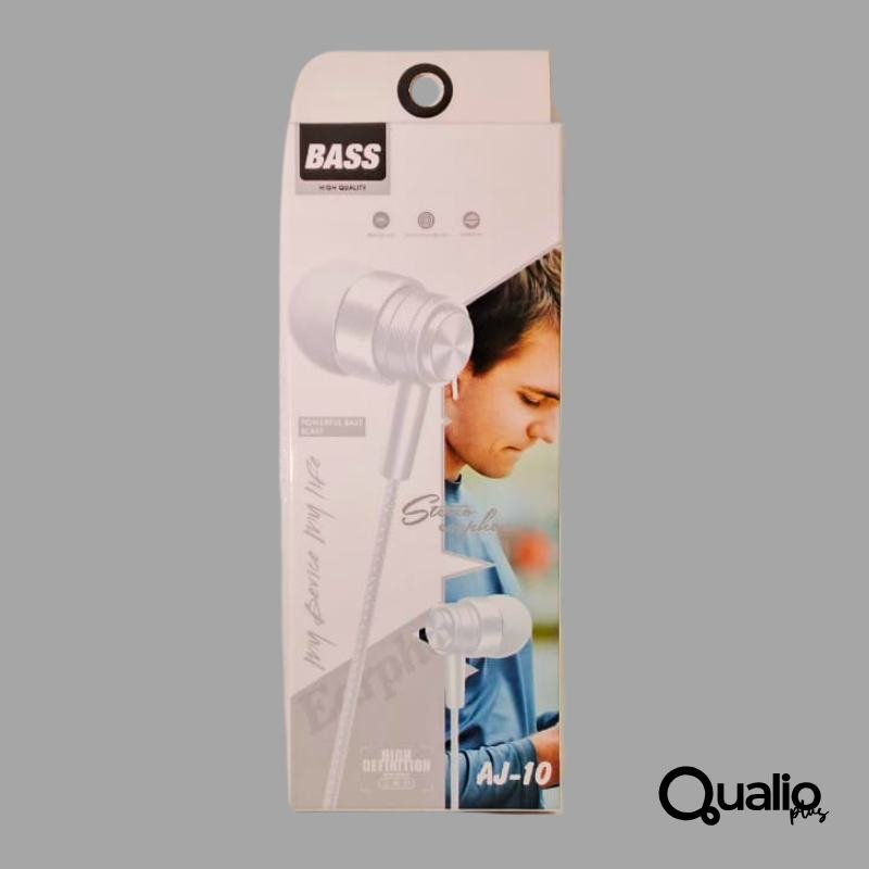 Auricular Aj10 3.5 Con Gomita