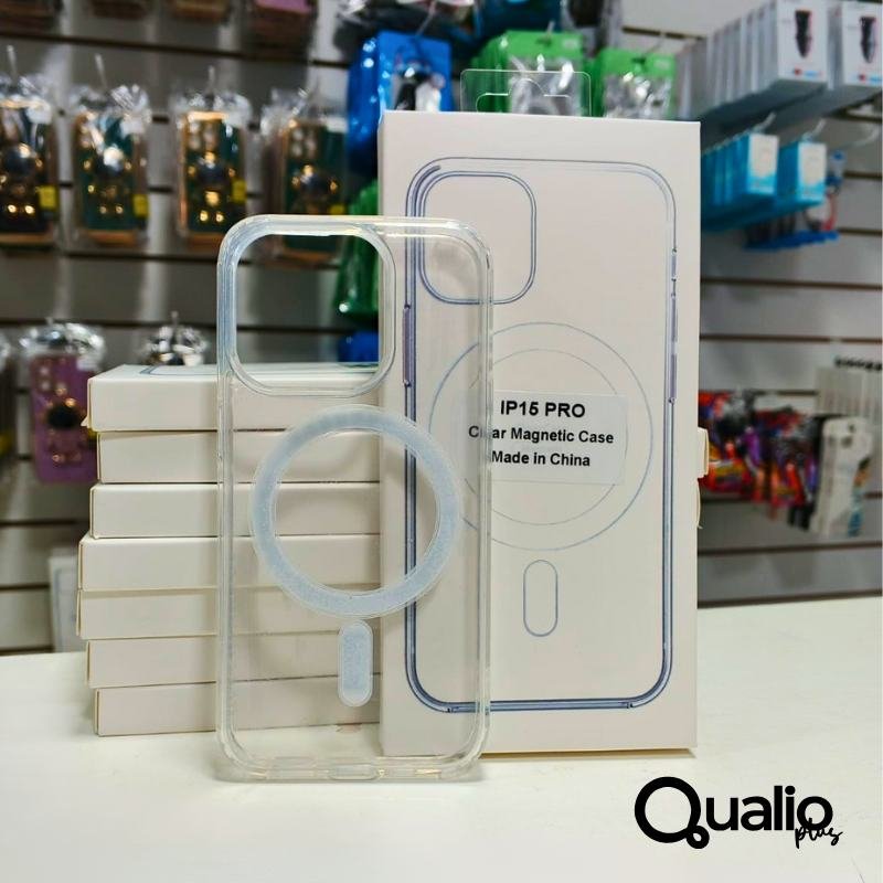 Funda Magsafe Iphone 15 Pro
