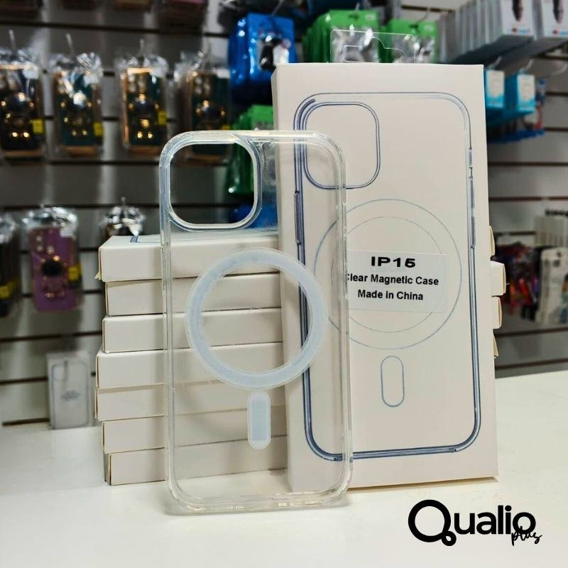 FUNDA MAGSAFE CLASICA IPH 15