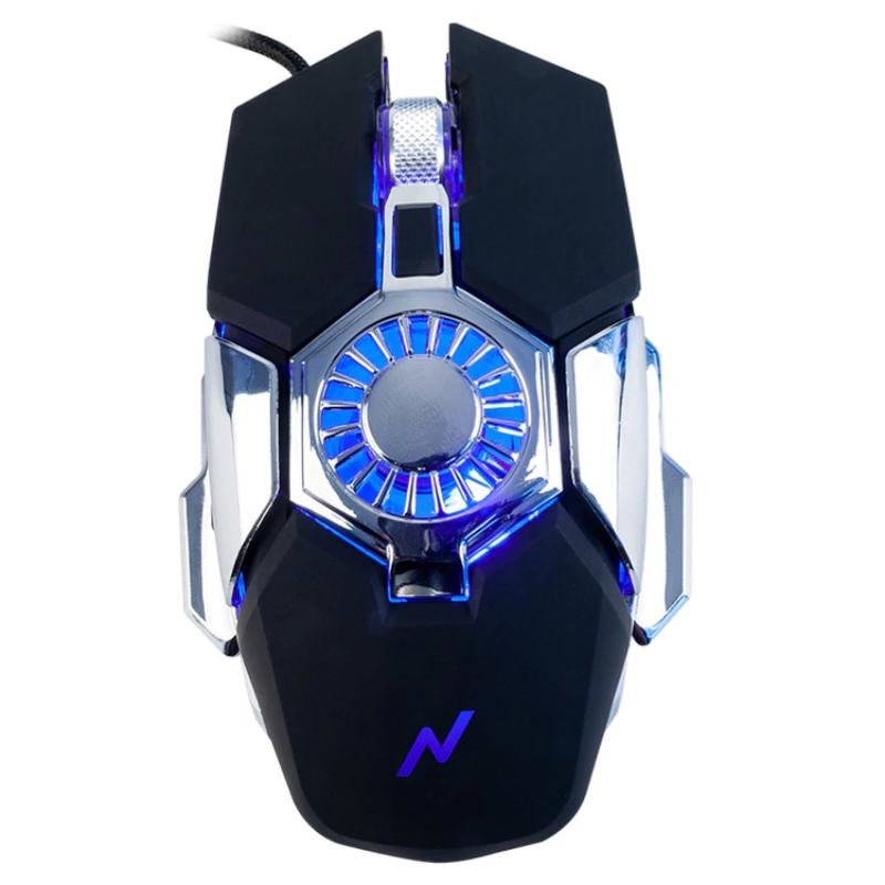 Mouse Gamer 8000Dpi 6D 7Colore St-Windx
