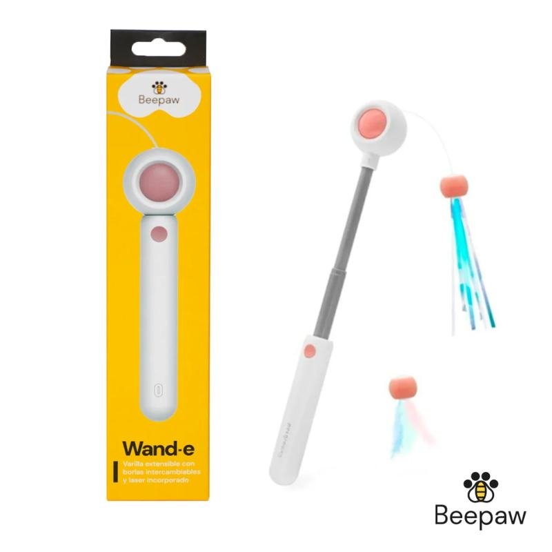 Juguete Varita Extensible Beepaw Wand-E C/Laser