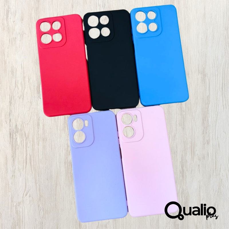 Funda Silicon Armai Mot E15 Negro