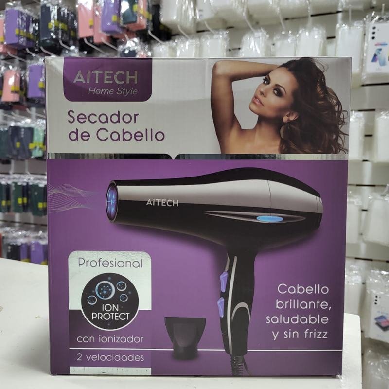 Secador De Cabello Aitech Profesional Frio Calor 2