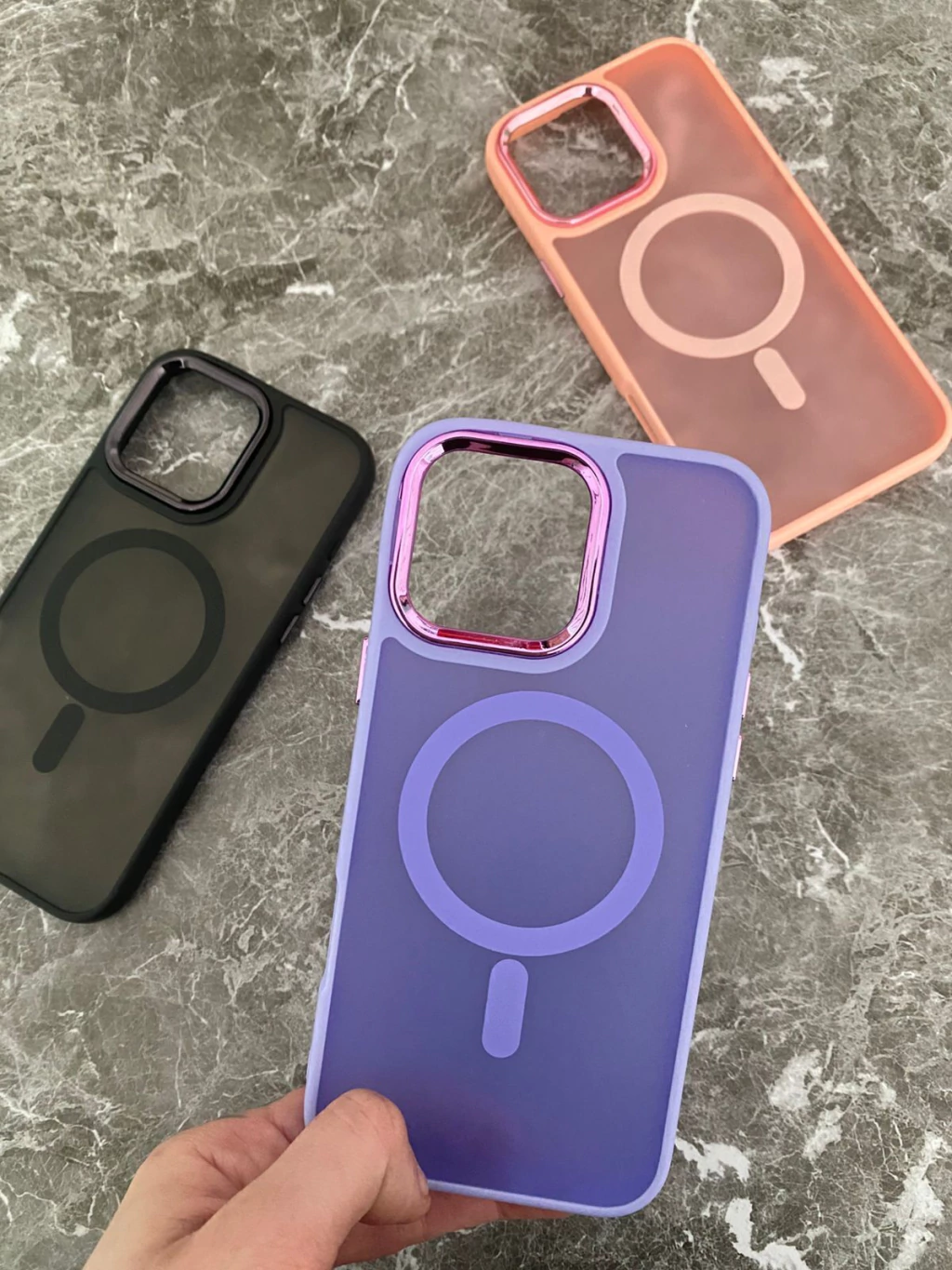 Funda Magsafe Matte Iphone 14