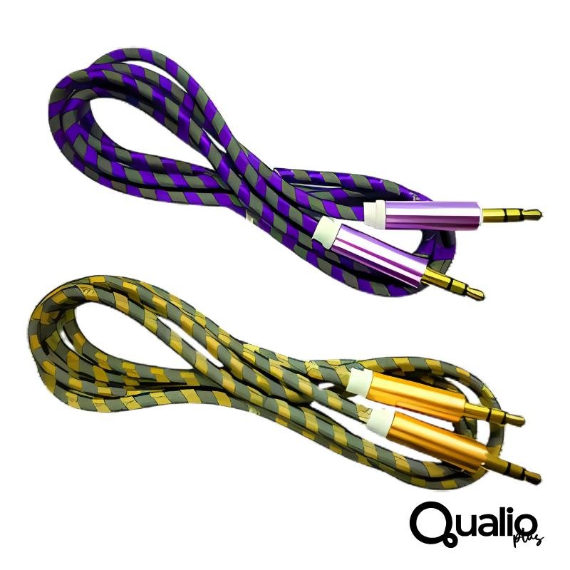CABLE BICOLOR AUXILIAR DE 1 METRO COLOR