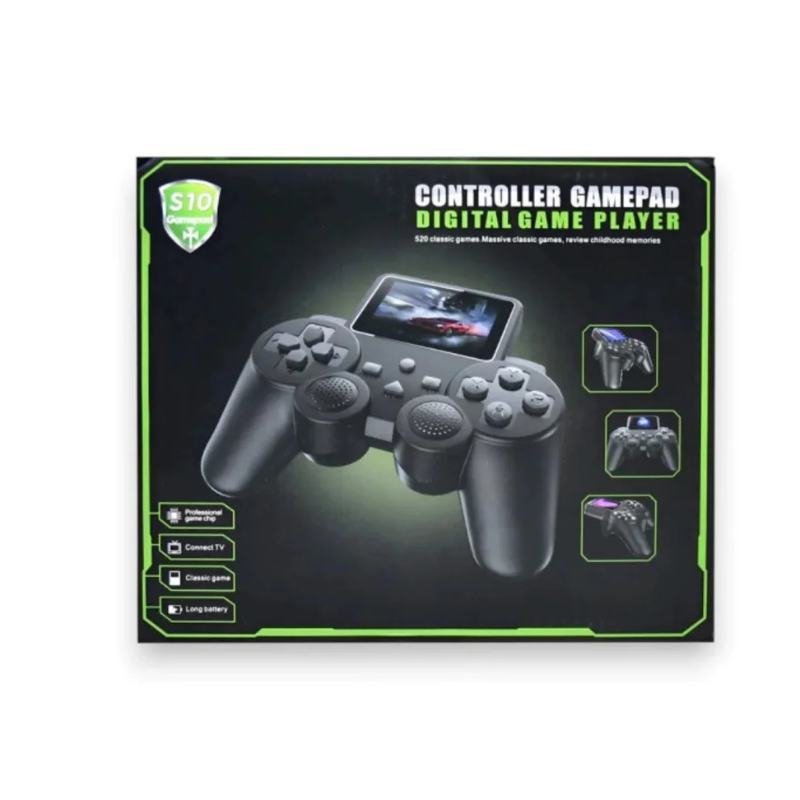 CONSOLA GAMEPAD DIGITAL S10 520 JUEGOS + JOYSTICK