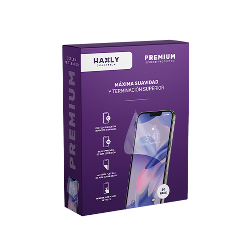 FILM DE REPUESTO PREMIUM HAXLY X 50