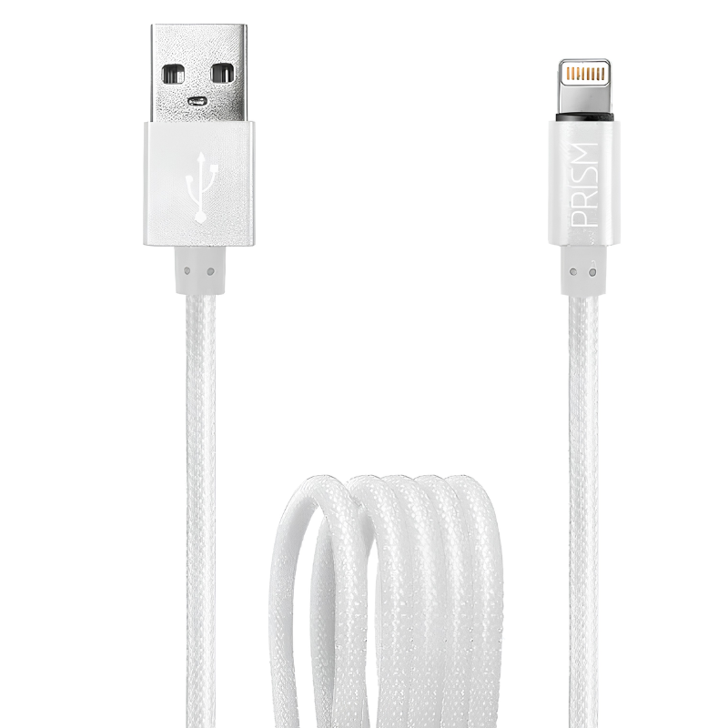 CABLE FOXBOX PRISM LIGHTNING 1,25 M BLANCO