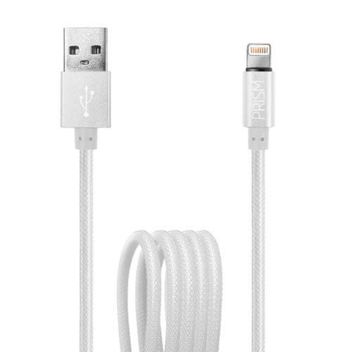 CABLE FOXBOX PRISM LIGHTNING 1,25 M BLANCO