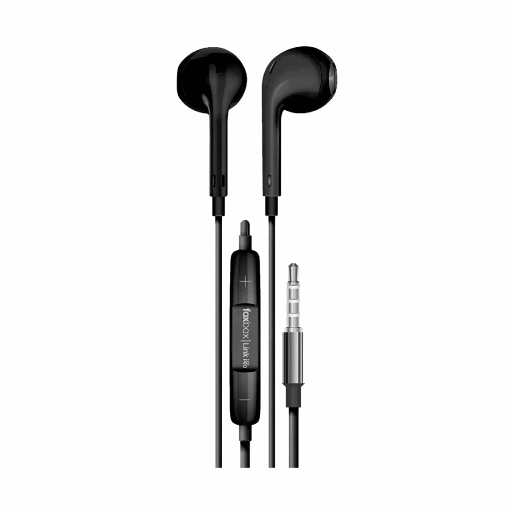 AURICULAR FOXBOX BOOST LINK PRO NEGRO