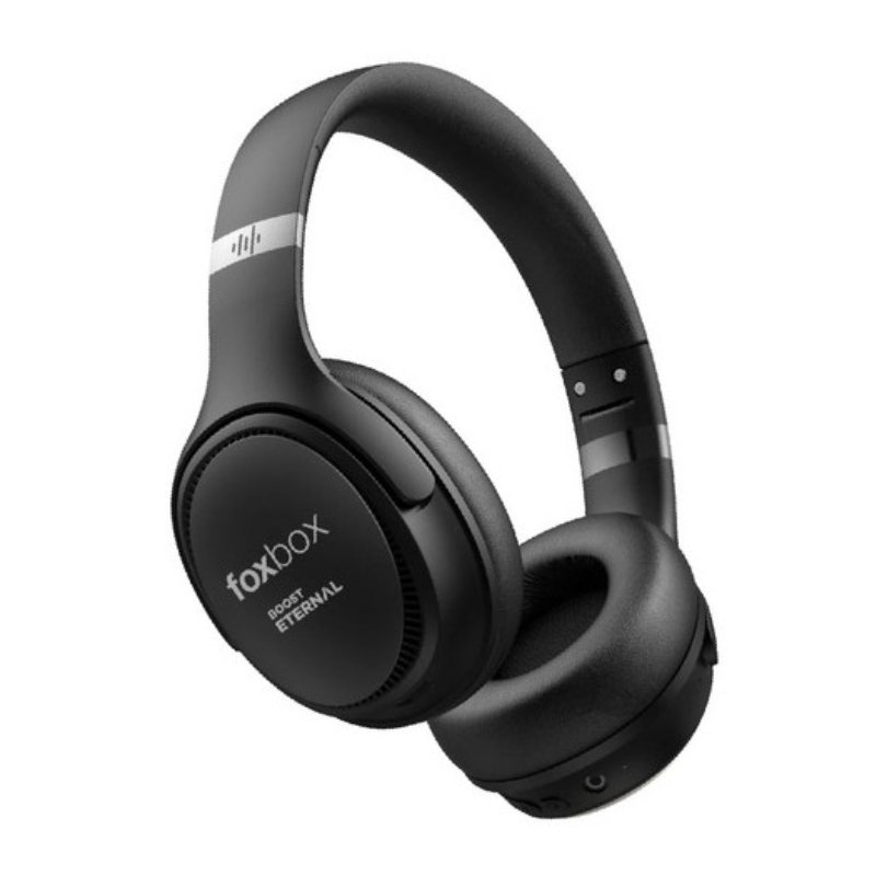 AURICULAR INALAMBRICO FOXBOX BOOST ETERNAL NEGRO