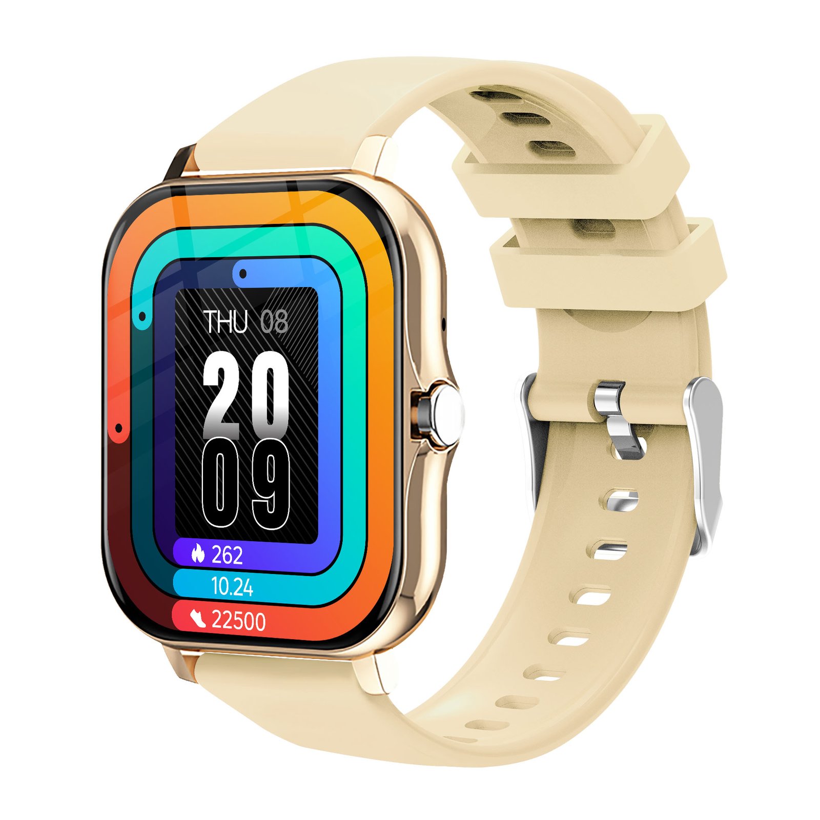 SMARTWATCH GENERICO LUXY 37 DORADO