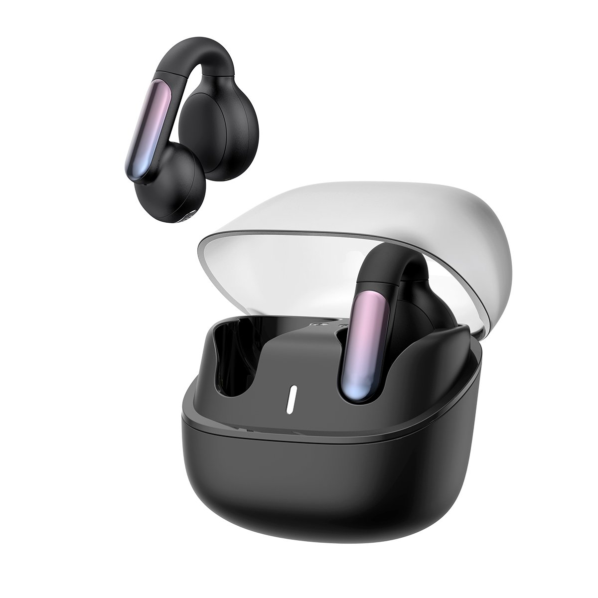 AURICULAR FOXBOX OPENAIR CLIP NEGRO