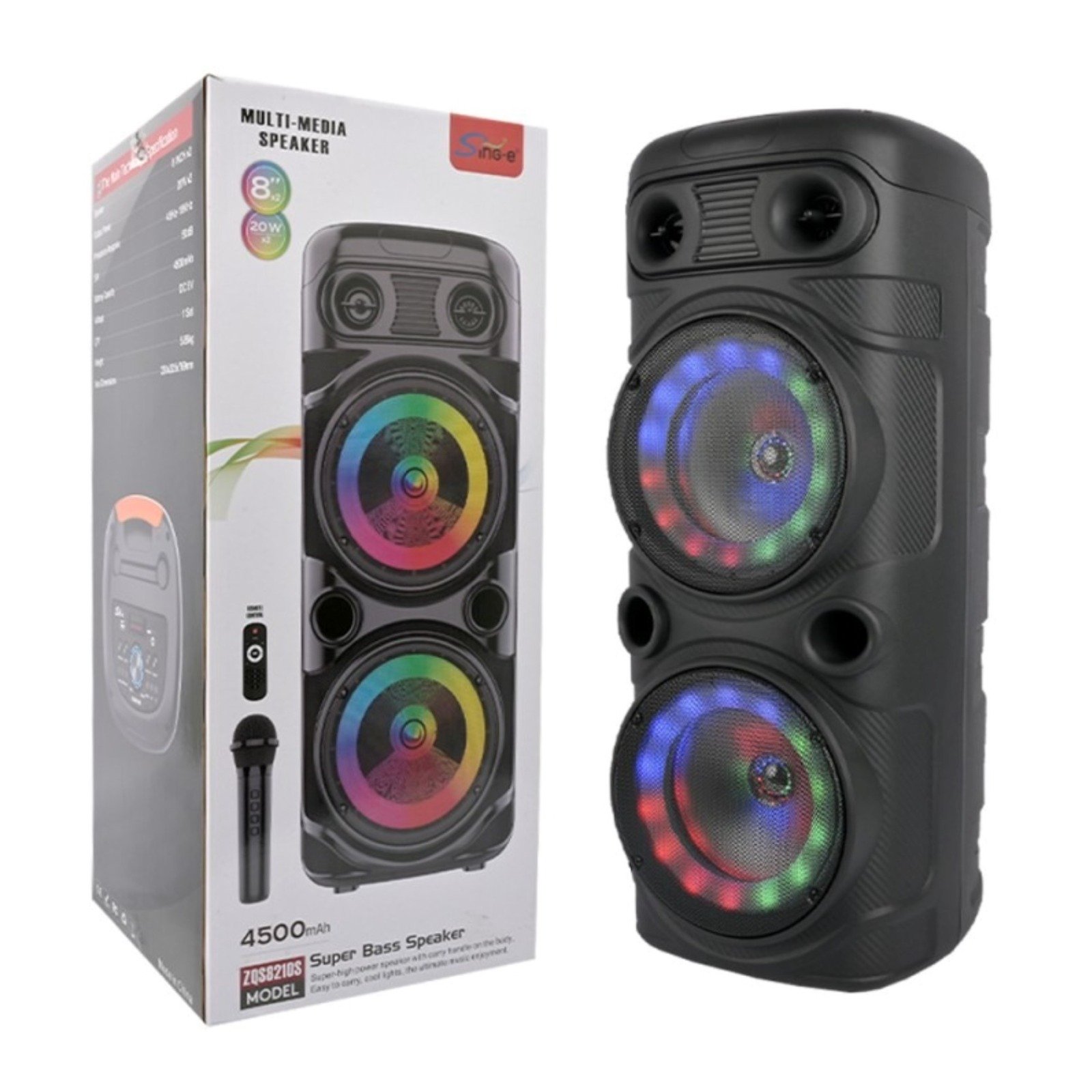 PARLANTE Sing-e ZQS 8210S