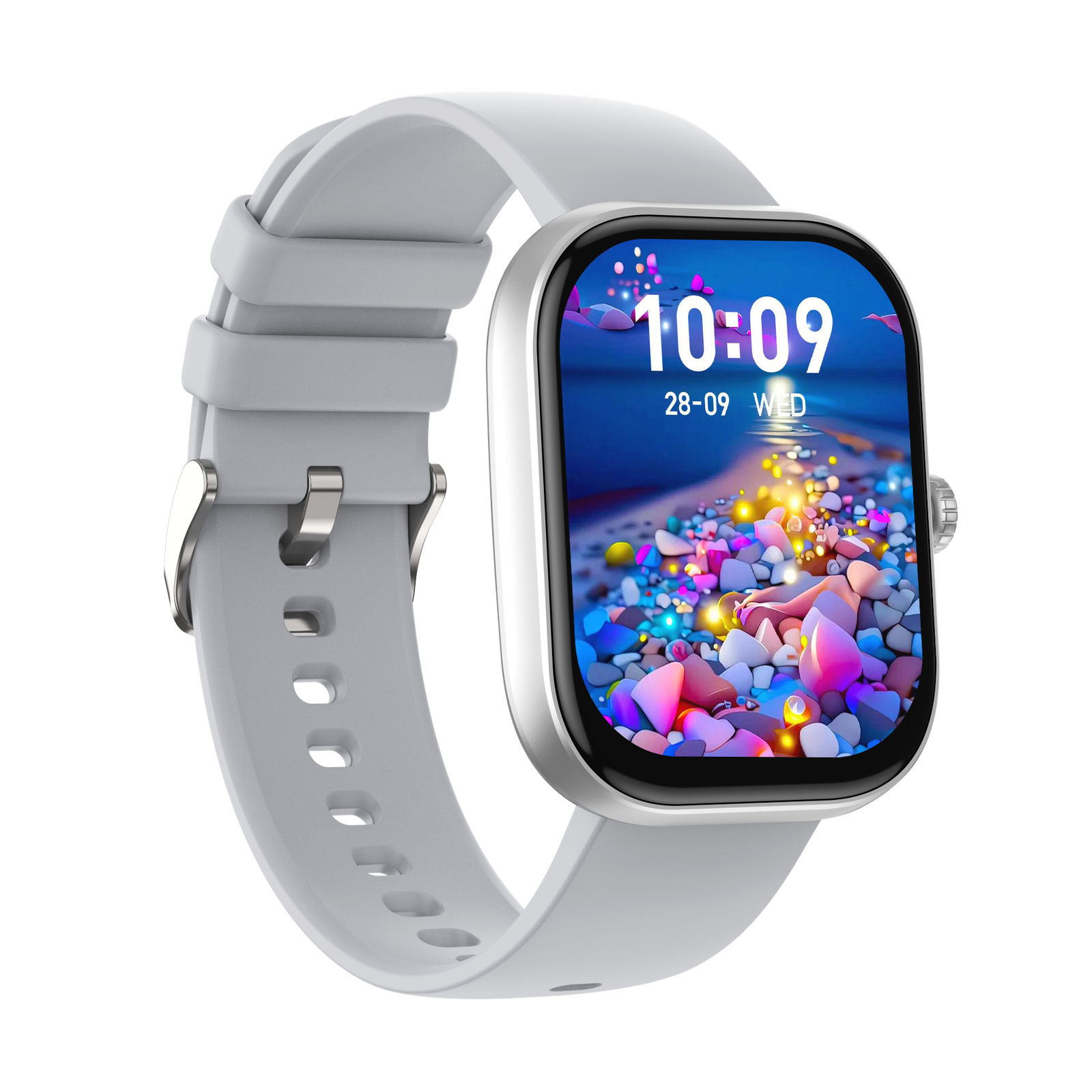 Alternative view of SMARTWATCH FOXBOX NEUTRON 3 PLATA