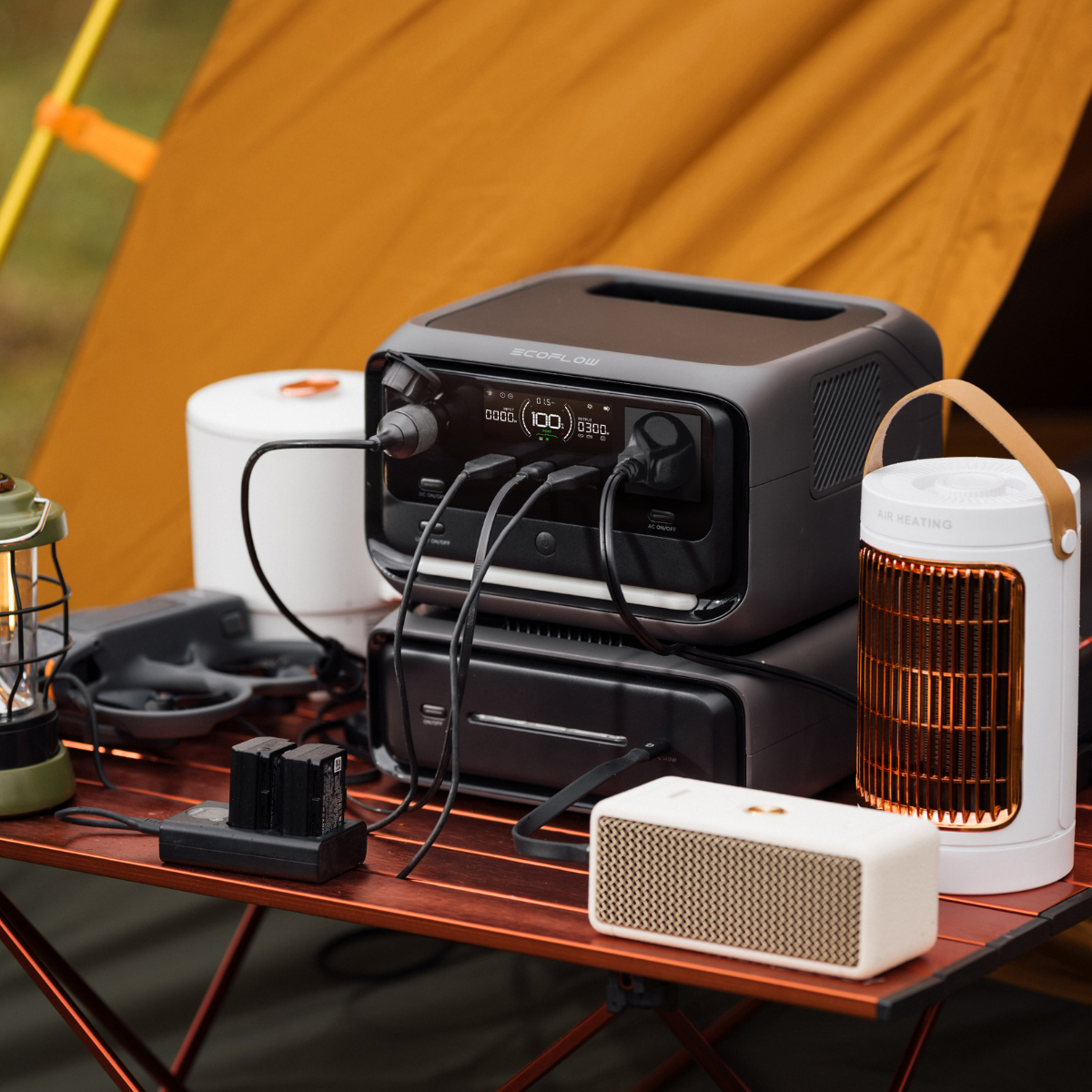 POWERSTATION ECOFLOW RIVER 3 MAX