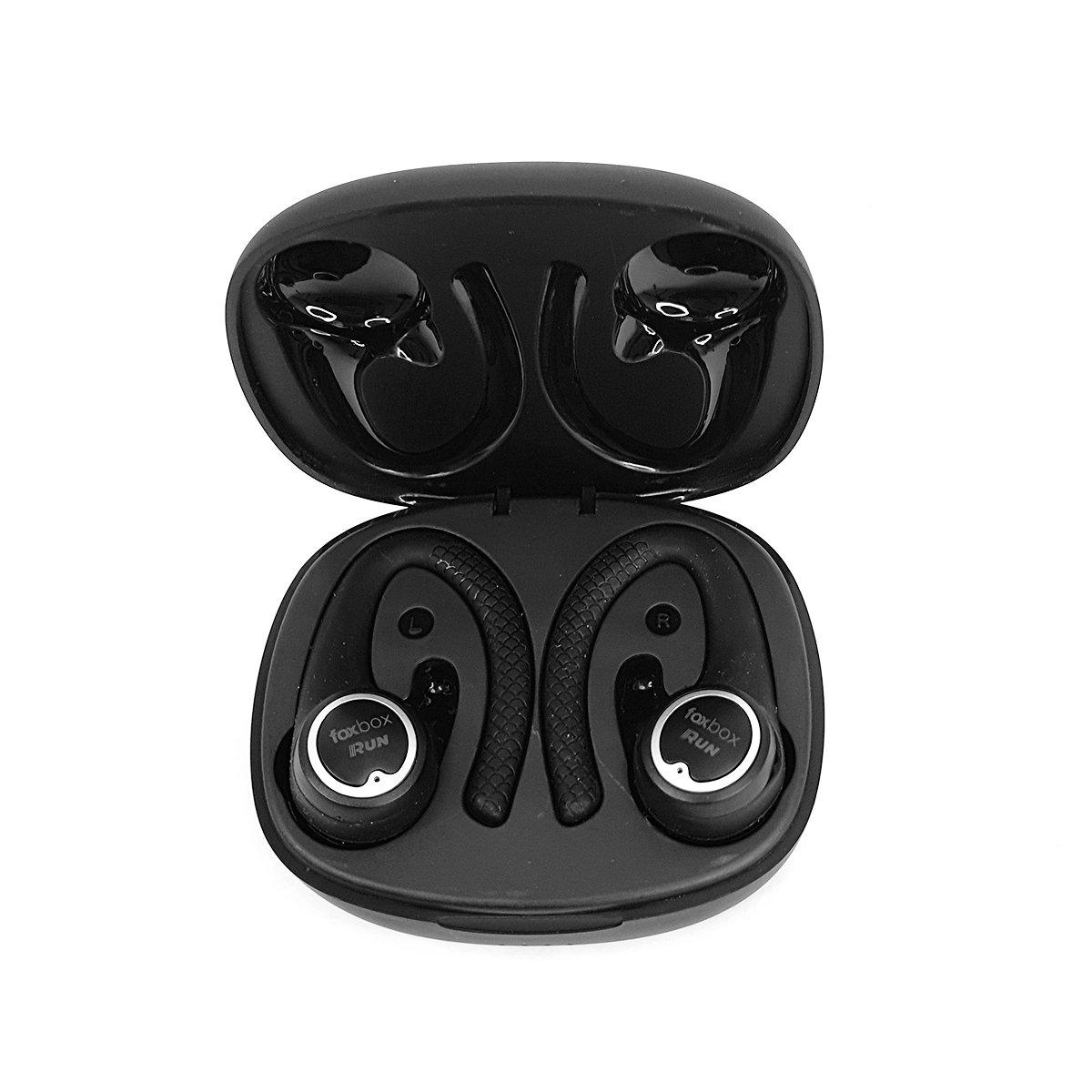 AURICULAR TWS FOXBOX BOOST RUN NEGRO