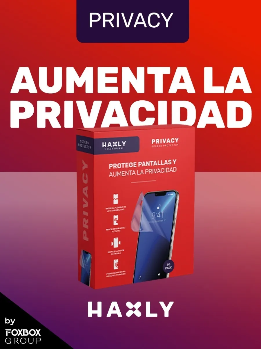 FILM DE REPUESTO ANTIESPIA HAXLY X50