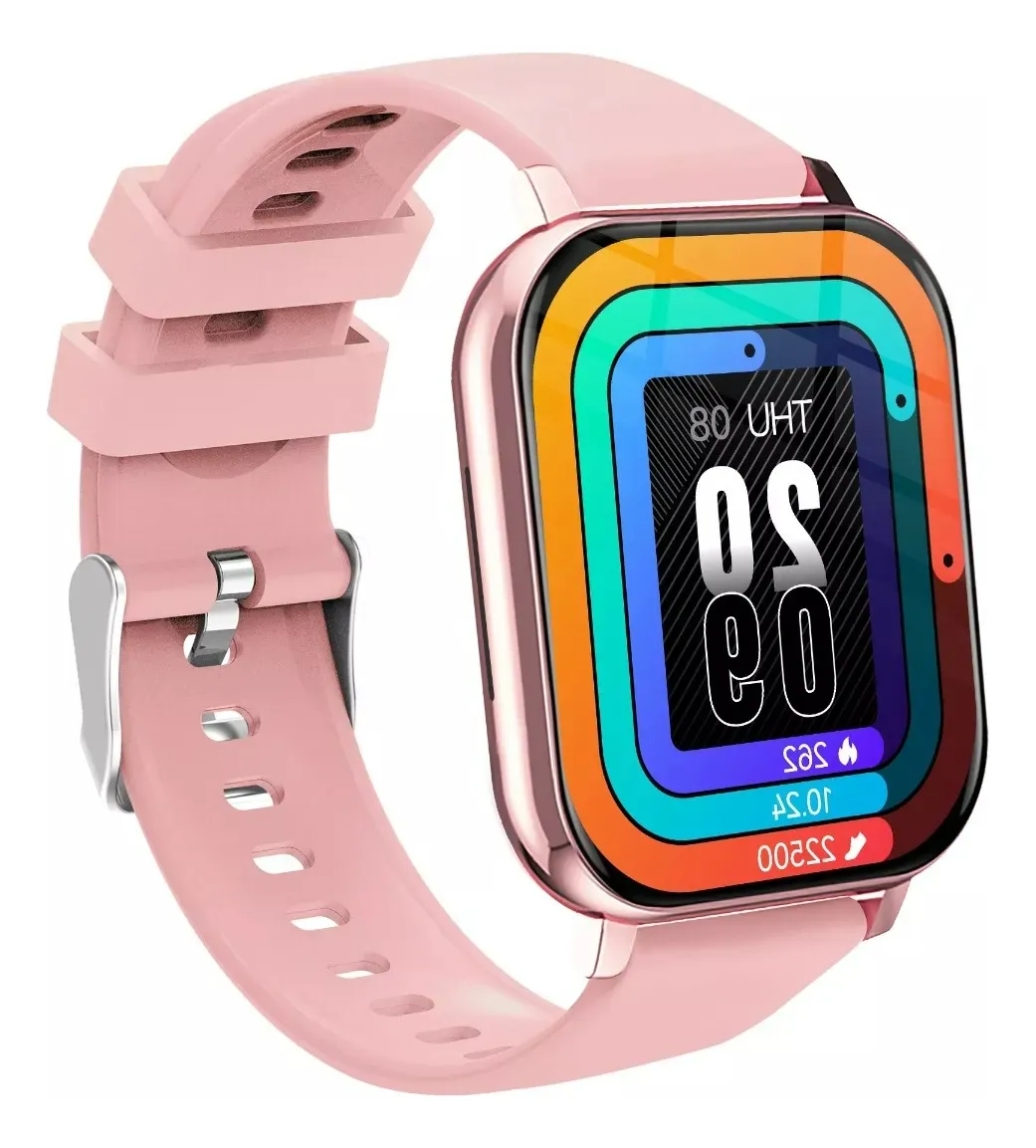 SMARTWATCH GENERICO LUXY 37 ROSA