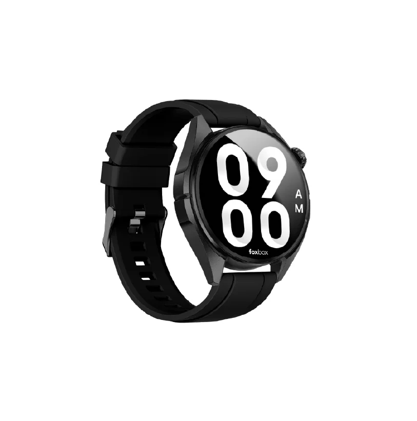 SMARTWACH URBANO NUMA NEGRO CON MALLA EXTRA AZUL