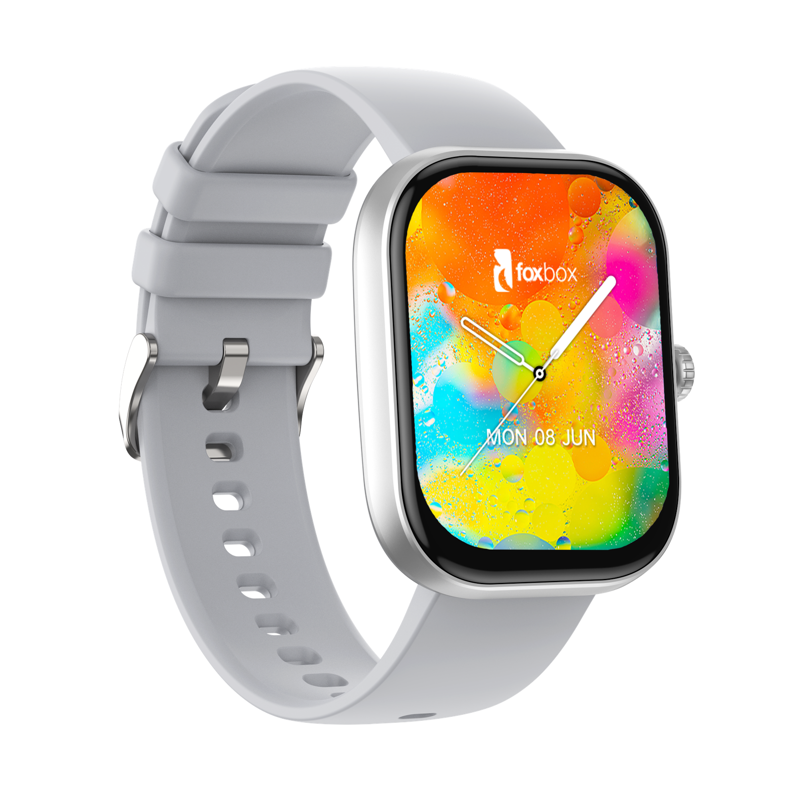 SMARTWATCH FOXBOX NEUTRON 3 PLATA