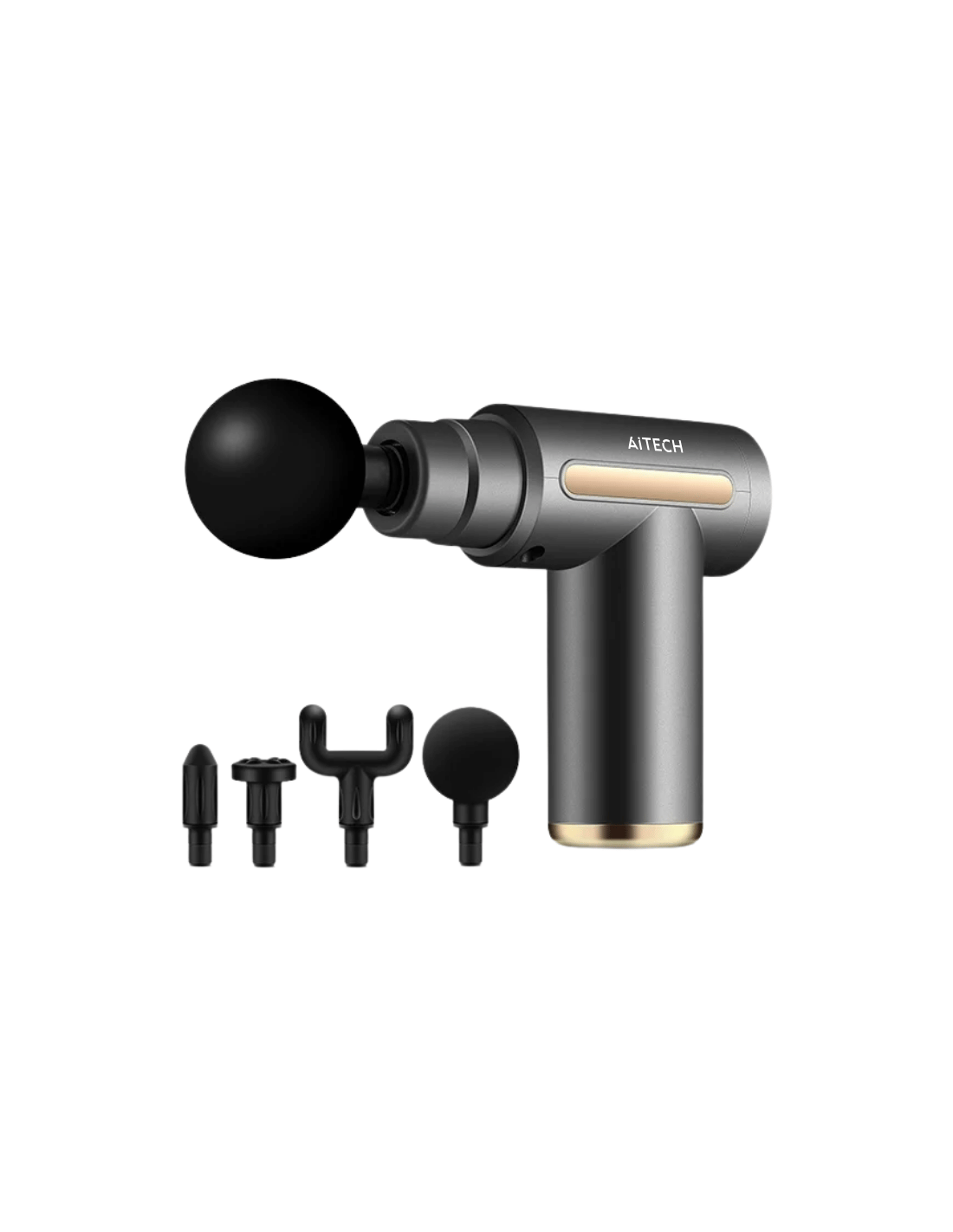 PISTOLA MASAJEADORA AITECH INALAMBRICA RECARGABLE