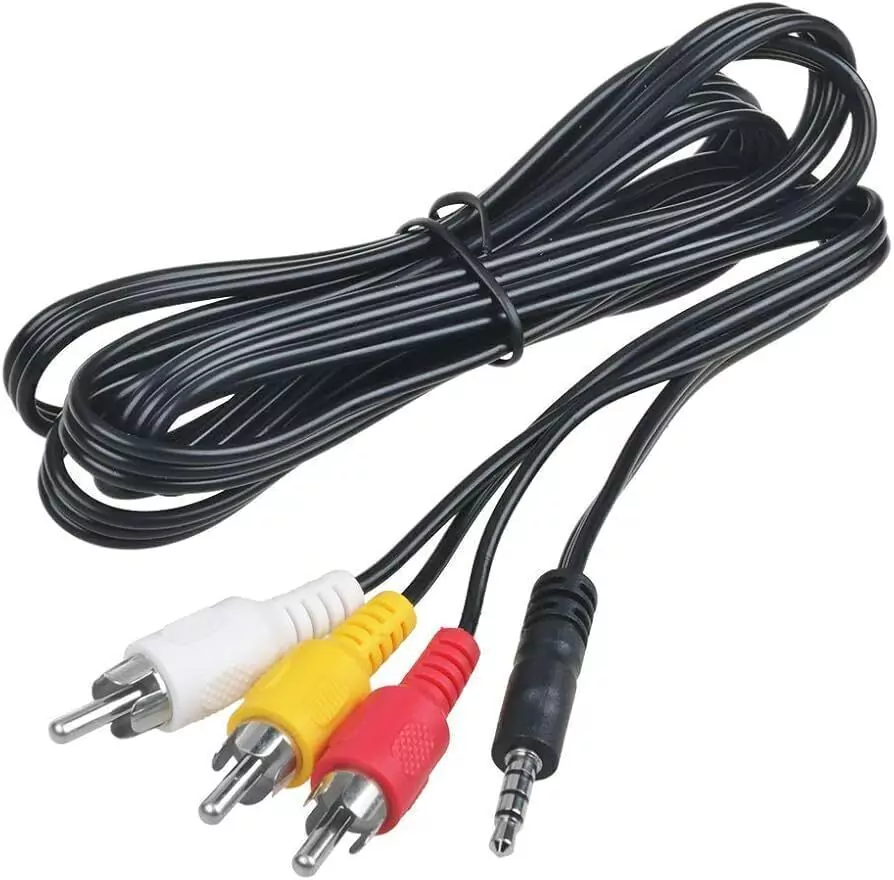 CABLE AUDIO AITECH RCA 3RCA A 3RCA 1.5M
