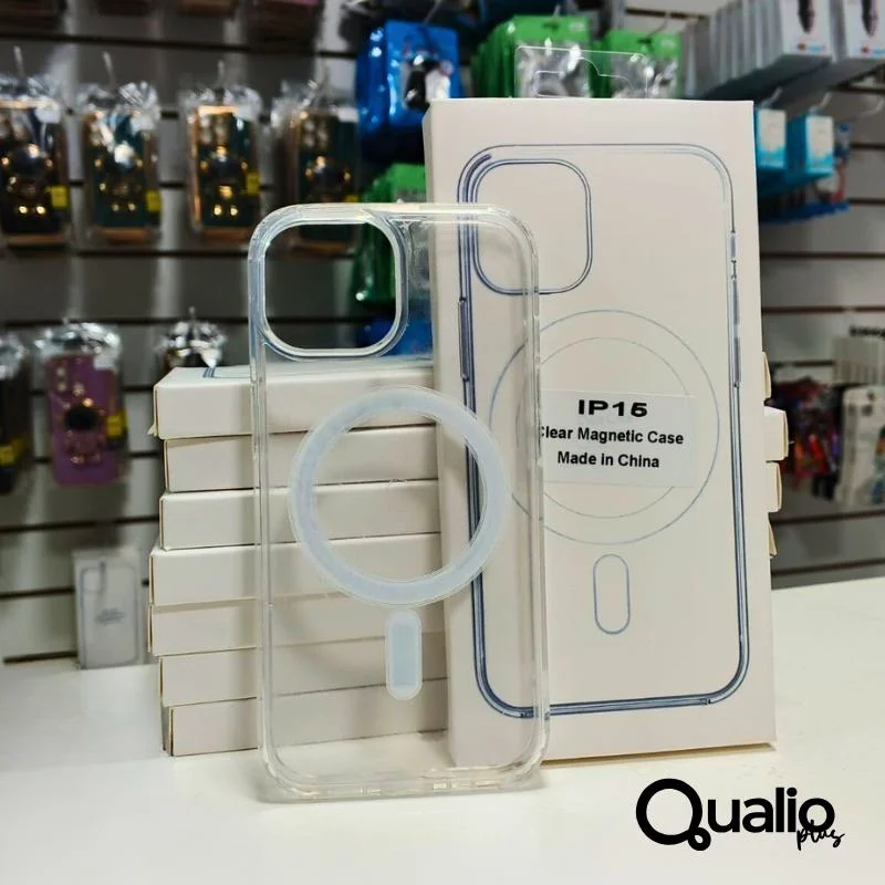 FUNDA MAGSAFE CLASICA IPH 17