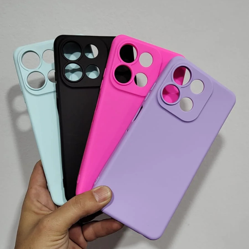 FUNDA SILKY SIN LOGO NACIONAL SAMSUNG A02S / A03S