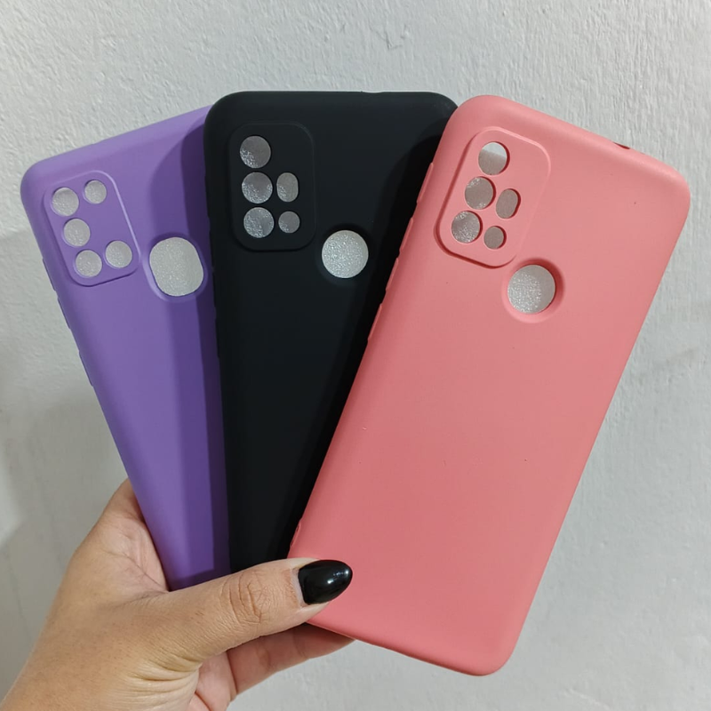 FUNDA SILKY SIN LOGO SAMSUNG A21S