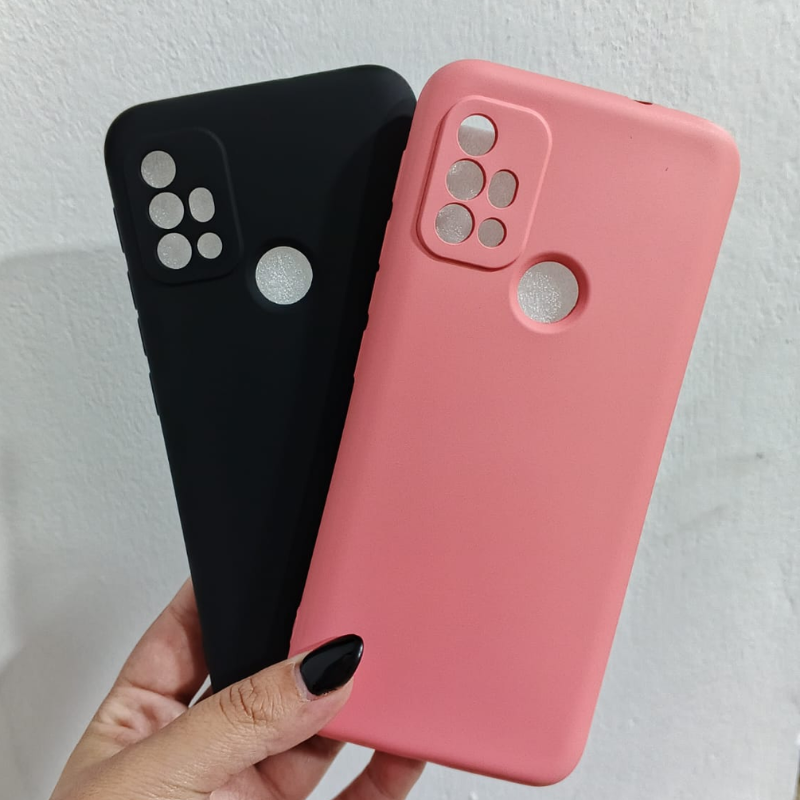 FUNDA SILKY SIN LOGO MOTOROLA G10/20