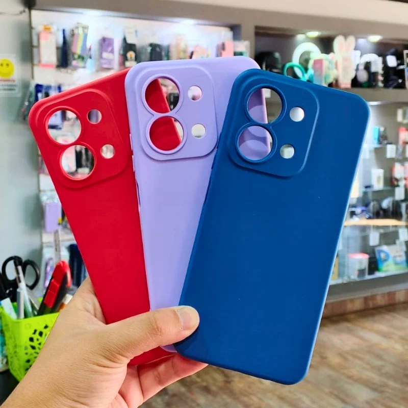 FUNDA SILKY SIN LOGO NACIONAL XIAOMI A5