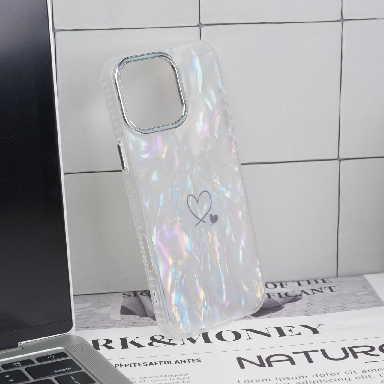 FUNDA HEART NACAR SAMSUNG A56