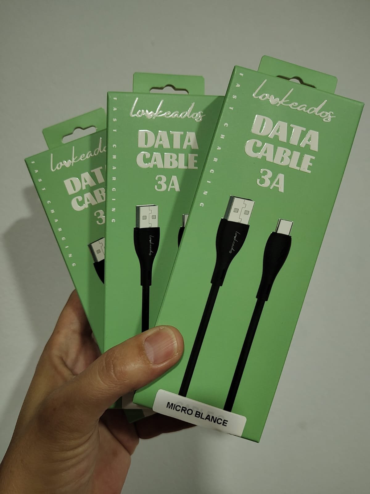 CABLE MICRO LOOK 3A V8