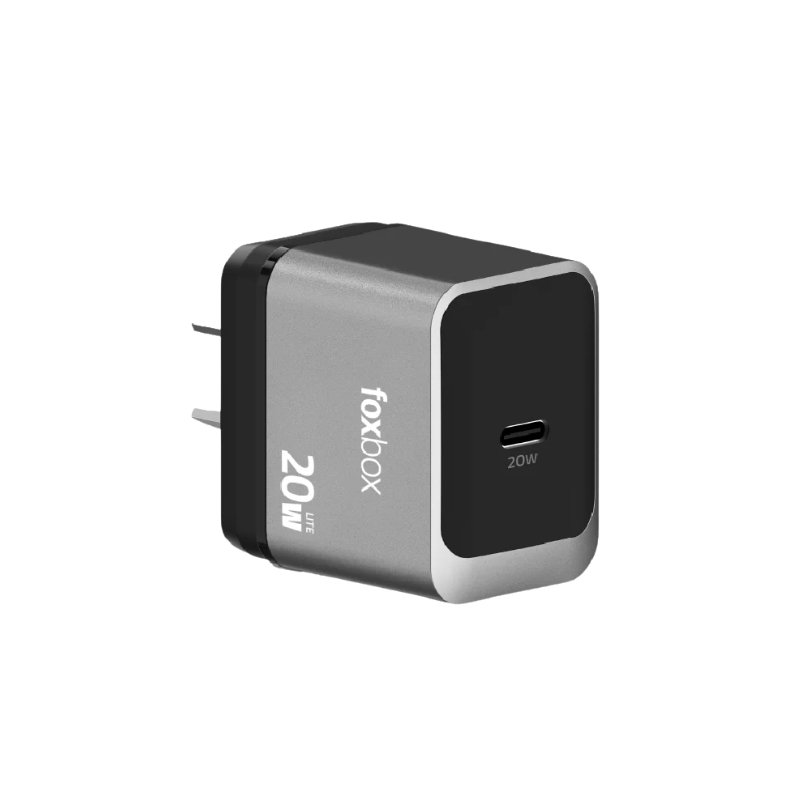 CARGADOR DE PARED FOXBOX MEGA 3 20W PD